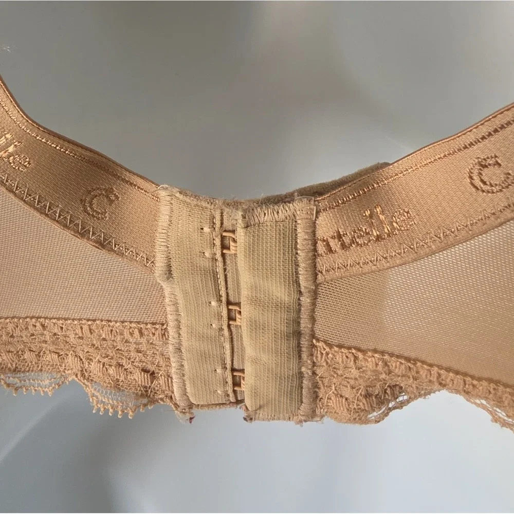 Chantelle Rive Gauche Full Coverage Cappuccino Unlined Bra - 30 DD
